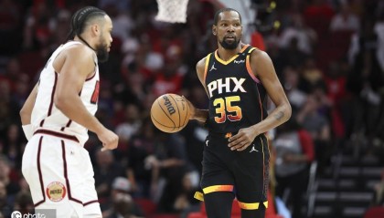 Shams：如果火箭季后赛提早出局 他们将追求杜兰特