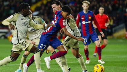 巴塞罗那力争巩固西甲榜首地位，赫罗纳遭遇六轮不胜困境