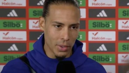 维吉尔·范戴克在利物浦遭遇挫折后回应新的挑战