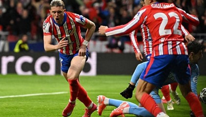 皇马6-4淘汰马竞！连续6年进欧冠8强 维尼修斯失点 加拉格尔破门