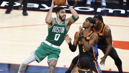 官方实力榜：雷霆压凯尔特人居首 湖人杀进前五