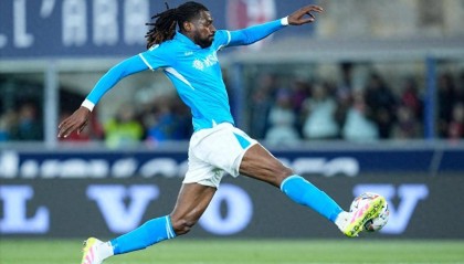 意甲第29分钟，24岁瑞士悍将进球，太无解！