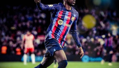 登贝莱：法甲新一哥35球8助，身价重返1亿，冲击金球奖！